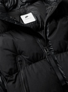 Nike - Repel Quilted Therma-FIT Ripstop Down Jacket - Black
