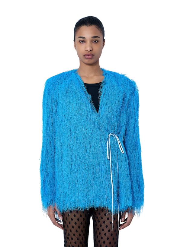 Photo: Dries Van Noten Fringed Jacket