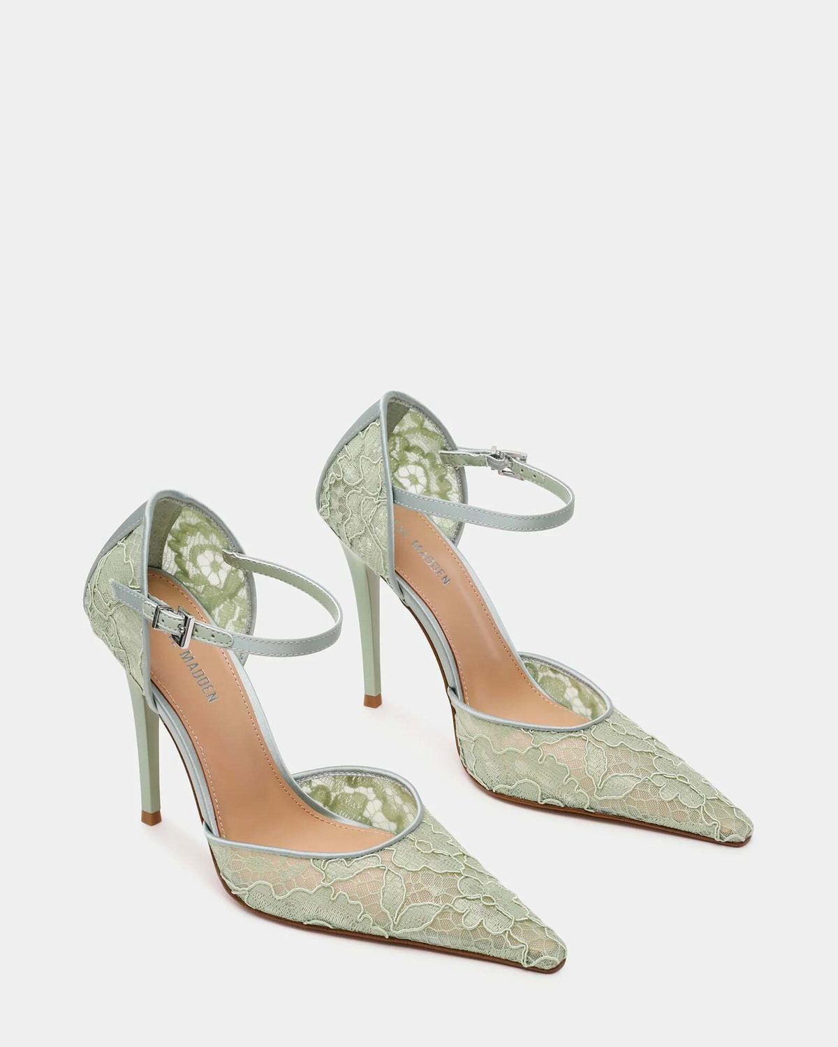 Steve Madden Avant-L Heels in Green