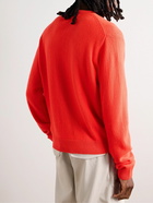 The Elder Statesman - Cashmere Sweater - Red