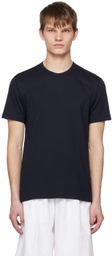 Comme des Garçons Shirt Navy Crewneck T-Shirt