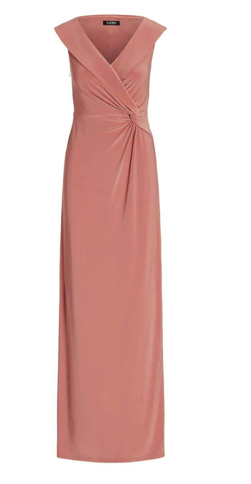 Ralph Lauren zakaria Studs Maxi Dress Ralph Lauren Collection