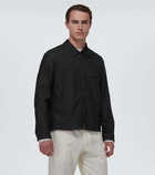 Zegna Cotton and cashmere overshirt