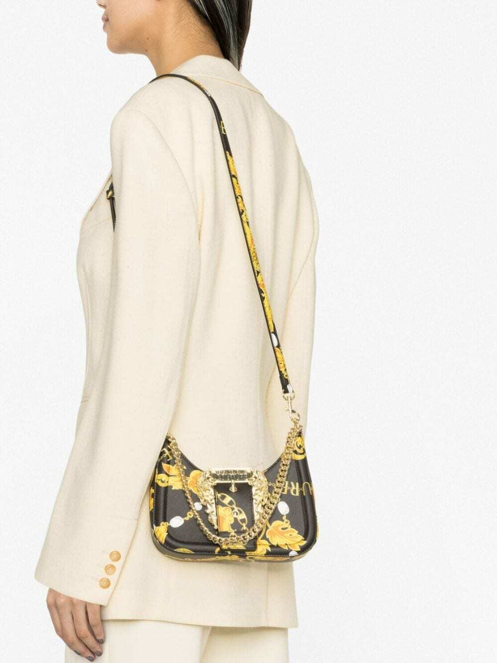 VERSACE JEANS COUTURE - Bag With Print Versace