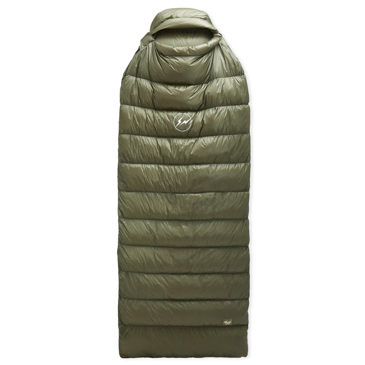Nanga Men's x Fragment Sleeping Bag in Khaki Nanga