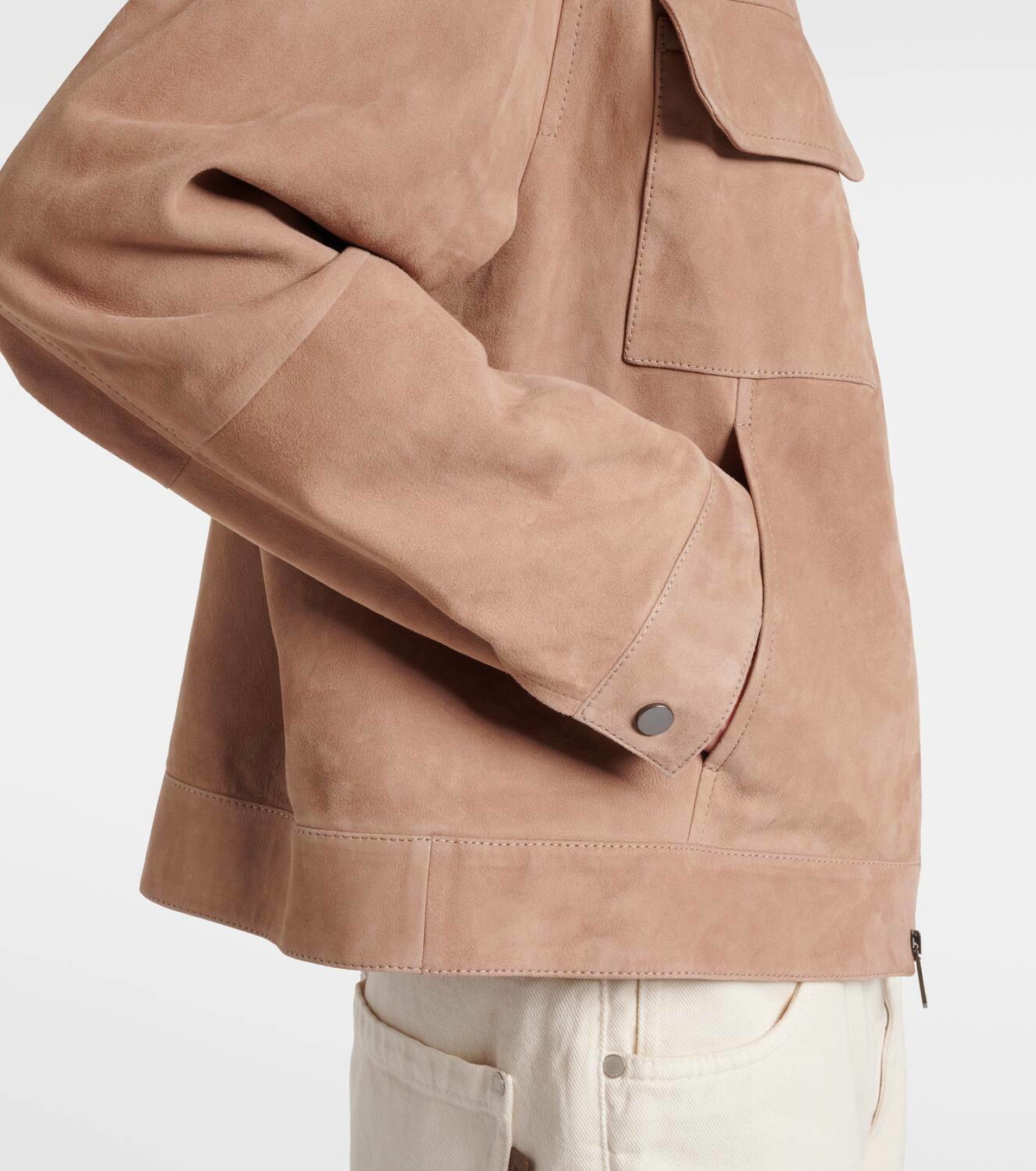 Brunello Cucinelli Leather jacket
