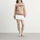 ICECREAM Women's Soft Serve Pleated Skirt in White