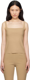 Birrot Taupe Lay2 Tank Top