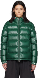 Moncler Green Bourne Short Down Jacket