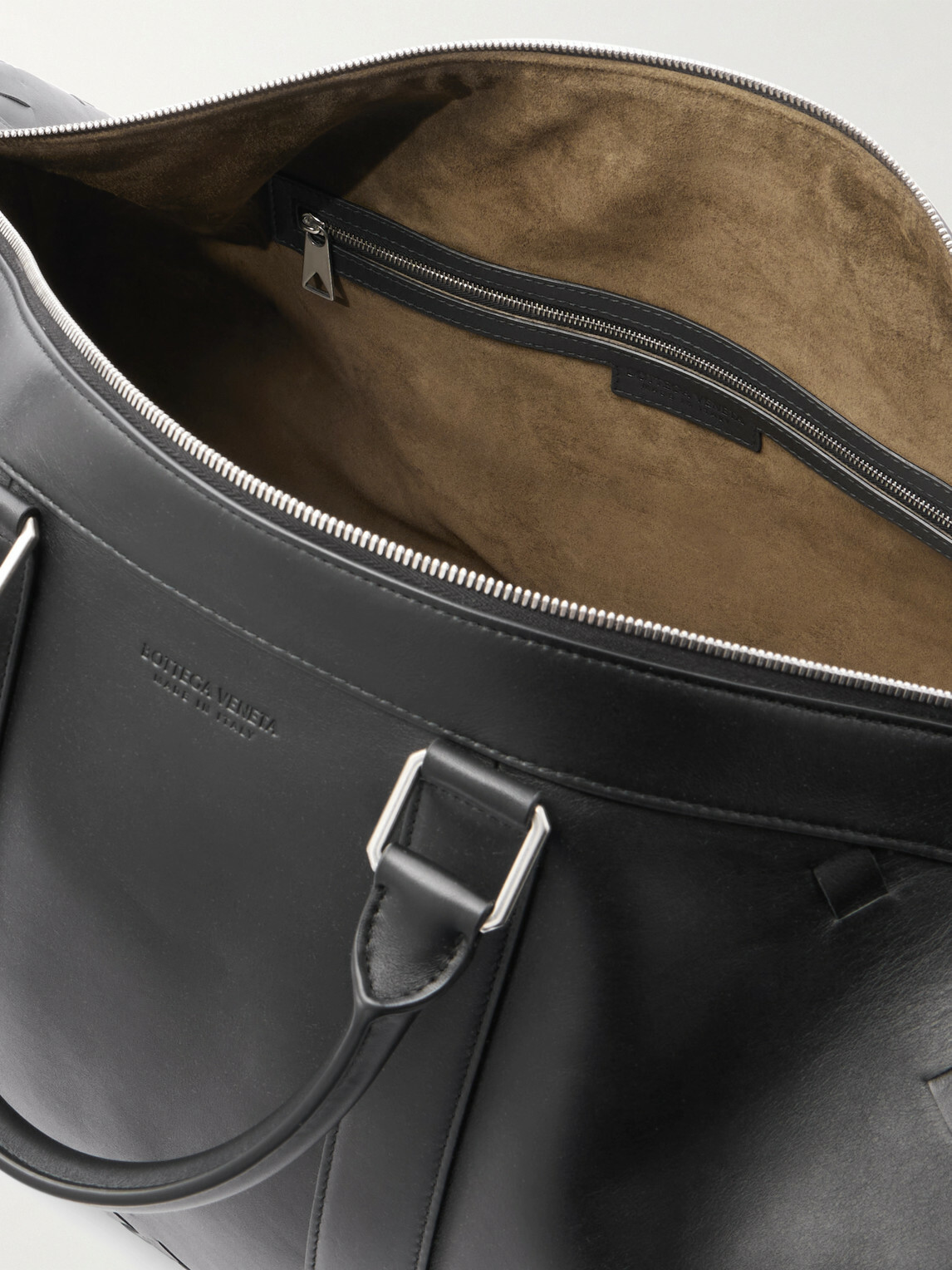 Bottega Veneta - Intrecciato Leather Weekend Bag