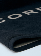 Rick Owens Logo Motif Beach Towel