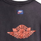 Air Jordan Men's Rair Air 85' T-Shirt in Black/Chile Red