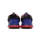 Juun.J Red and Blue Strap Sneakers