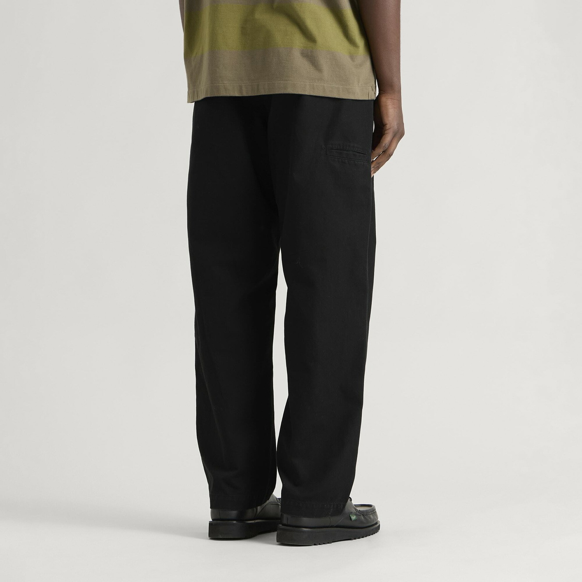 Human Made Men's Belted Easy Pants in Black