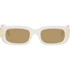 Fendi Off-White FF Diamonds Sunglasses