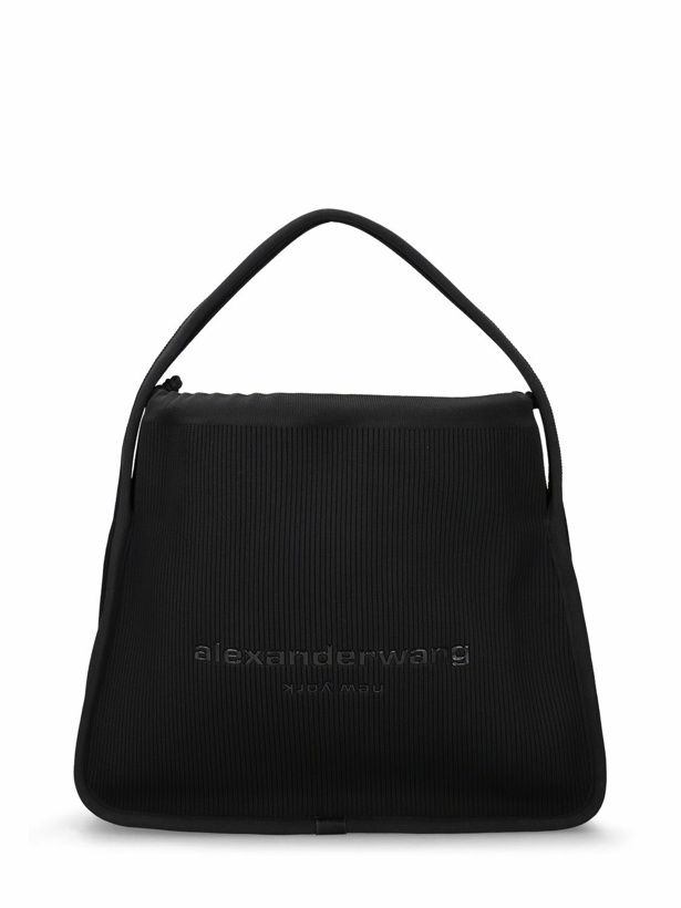 Photo: ALEXANDER WANG Large Ryan Knit Top Handle Bag