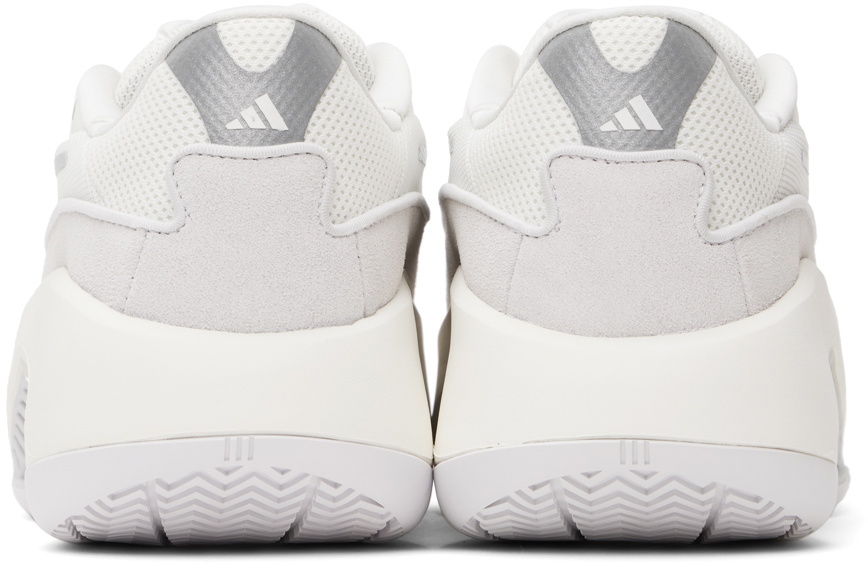 adidas Originals White & Gray Crazy Mad Iiinfinity Sneakers