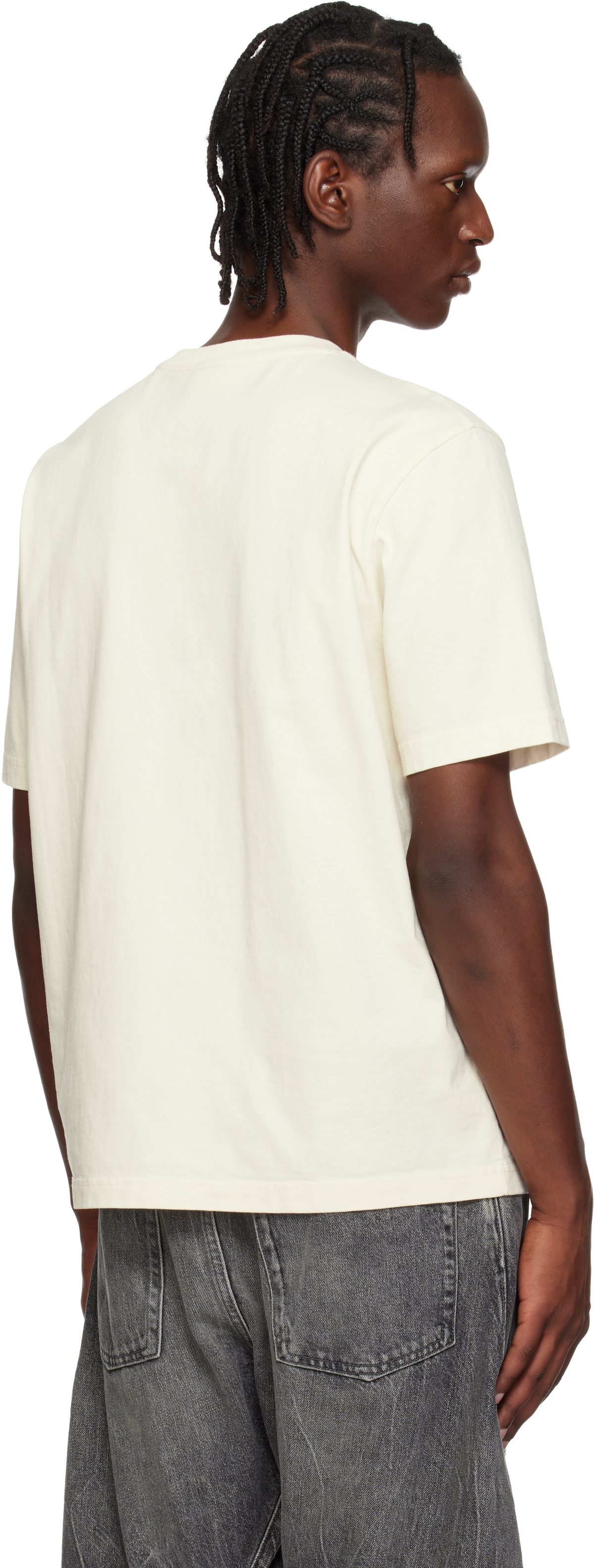 Maison Kitsuné Off-White 'Maison Kitsuné Paris' Comfort T-shirt
