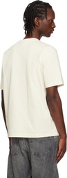 Maison Kitsuné Off-White 'Maison Kitsuné Paris' Comfort T-shirt
