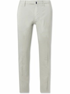 Incotex - Venezia 1951 Slim-Fit Stretch-Cotton Trousers - Gray