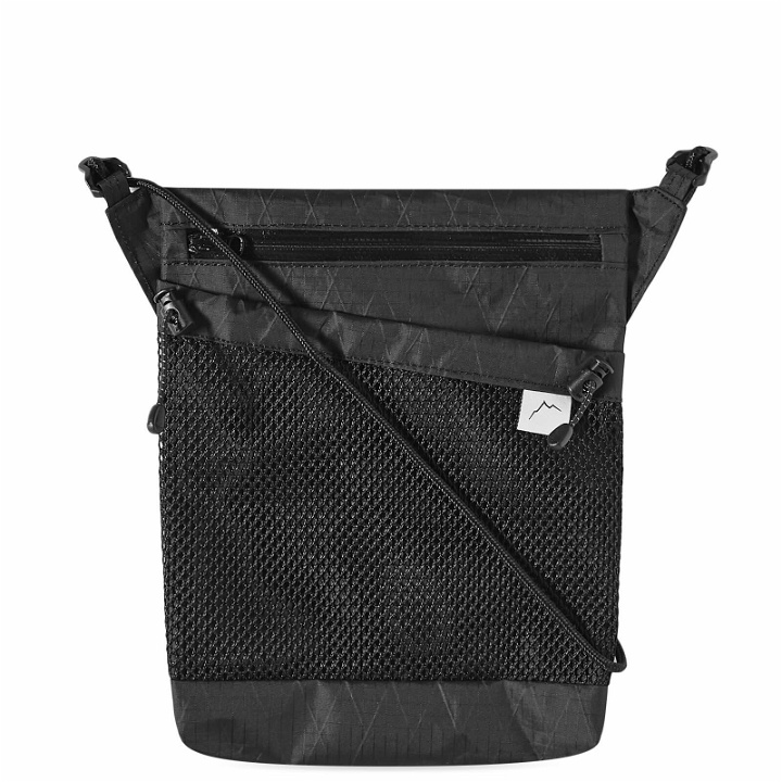 Photo: CAYL Men's Seorak 3 B-Grid Bag in Black