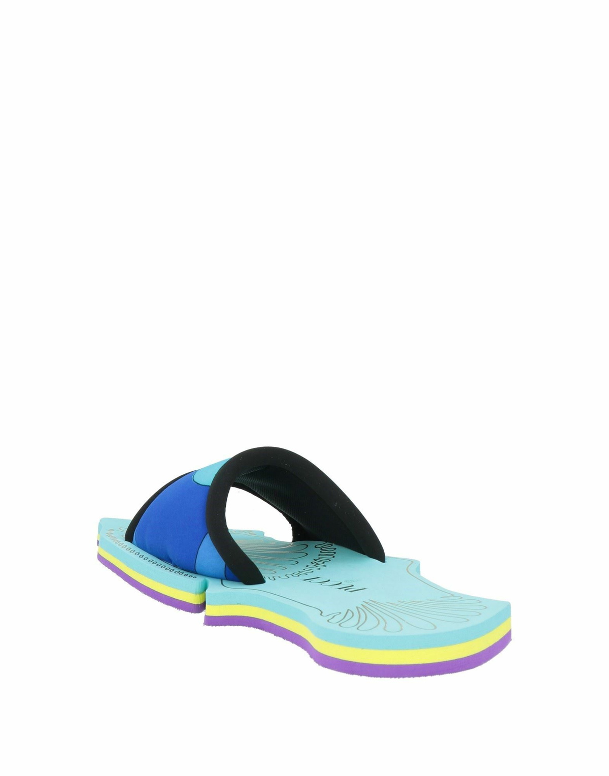 Pucci Womens Sandals Turquoise