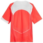 Nike Korea Reissue Short Sleeve Jersey in Crimson/White