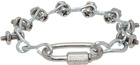 Apartment 1007 Silver #14 Bracelet
