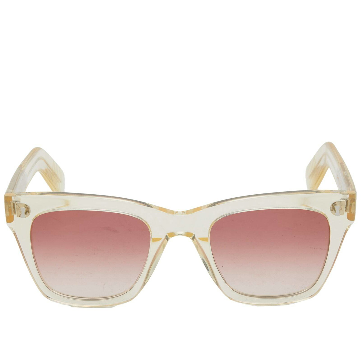 Cubitts Men's Compton Sunglasses in Quartz/Burgundy 