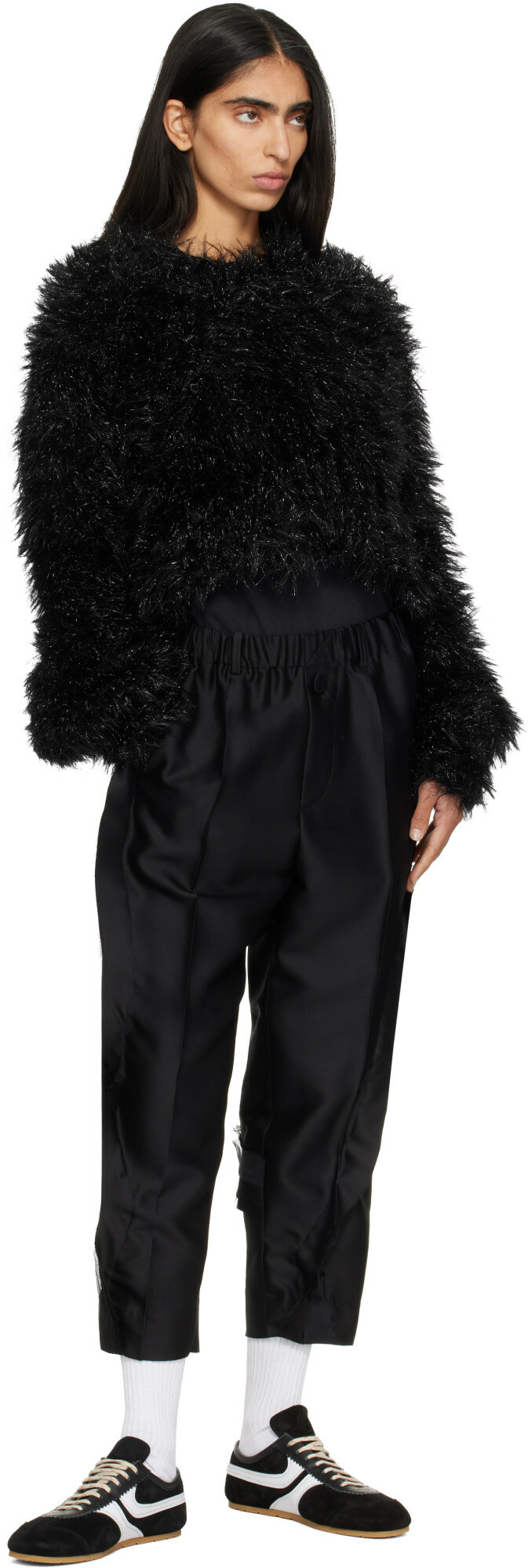 UNDERCOVER Black UC2F1502-1 Trousers
