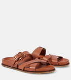 Gabriela Hearst Circle leather sandals