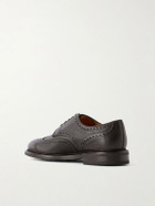 MORJAS - The Derby Full-Grain Leather Brogues - Brown
