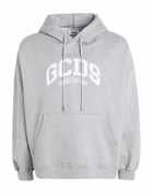 Gcds Mens Sweatshirt in Grey