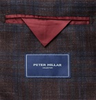 Peter Millar - Alps Unstructured Checked Wool-Blend Blazer - Brown