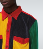 Wales Bonner - Notting Hill patchwork shirt