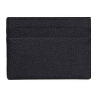 Burberry Navy Sandon Card Holder