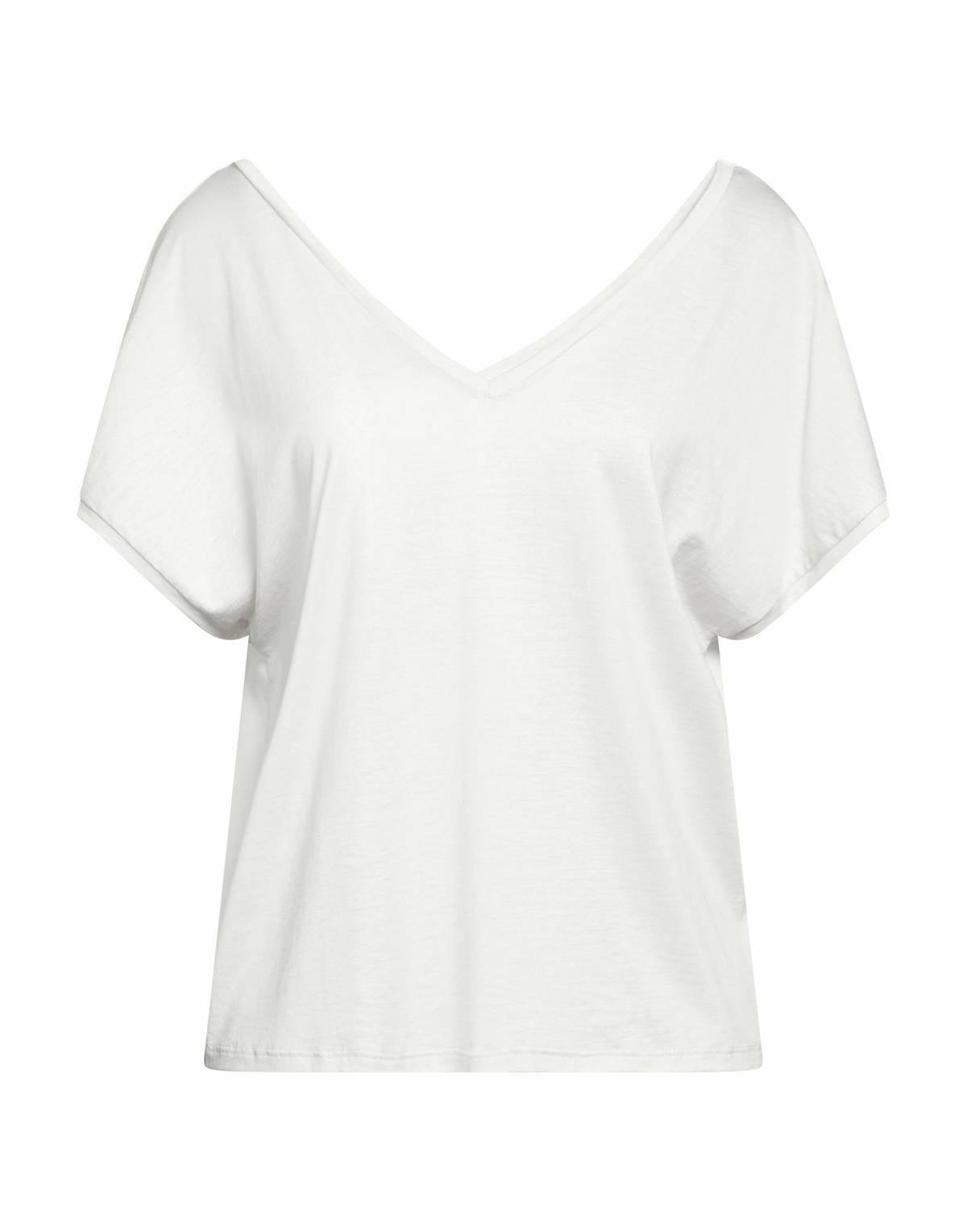 Majestic Filatures Womens T-shirt in Light grey