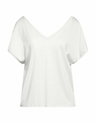 Majestic Filatures Womens T-shirt in Light grey