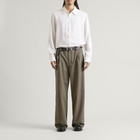 Our Legacy Men's Flowy Fleck Wool Still Chino in Clay