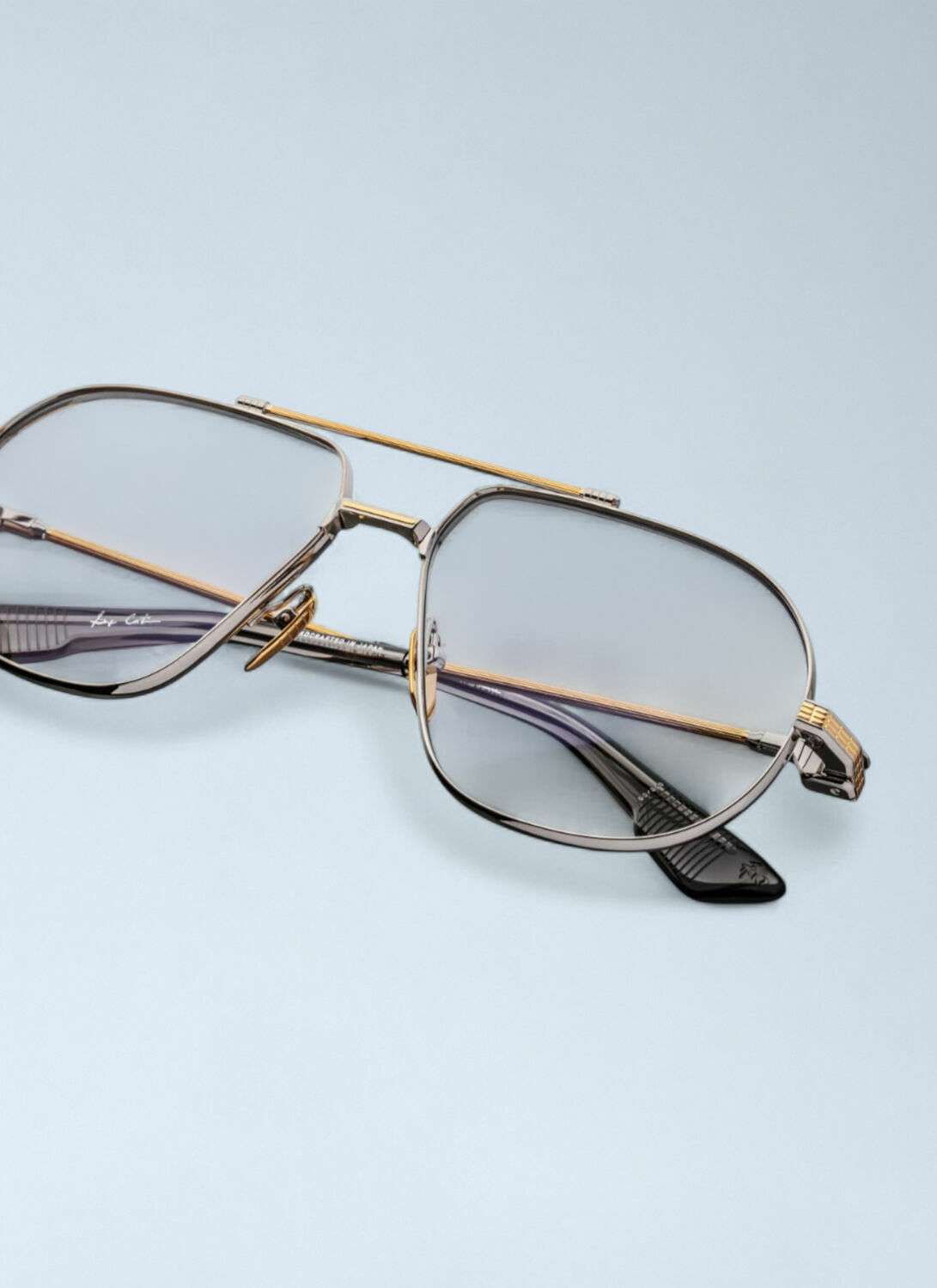 Jacques Marie Mage Hollywood Aviator Glasses