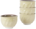 Jars Céramistes Beige Dashi Bowl Set, 4 pcs