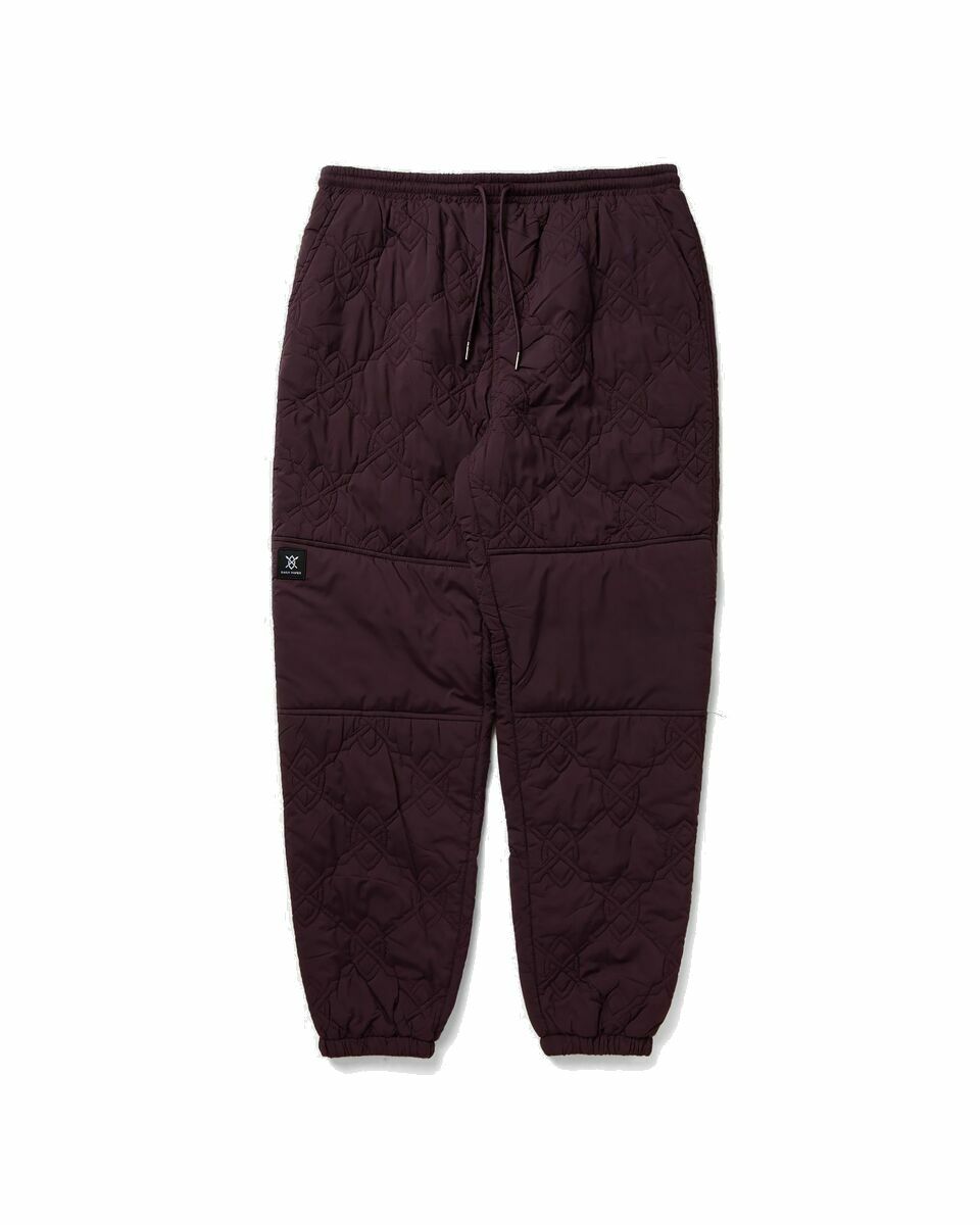 Photo: Daily Paper Nembo Pants Purple - Mens - Casual Pants