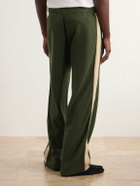 Aimé Leon Dore - Straight-Leg Striped Cotton Sweatpants - Green