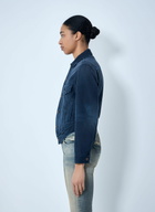 Balenciaga Curved Waistband Jacket