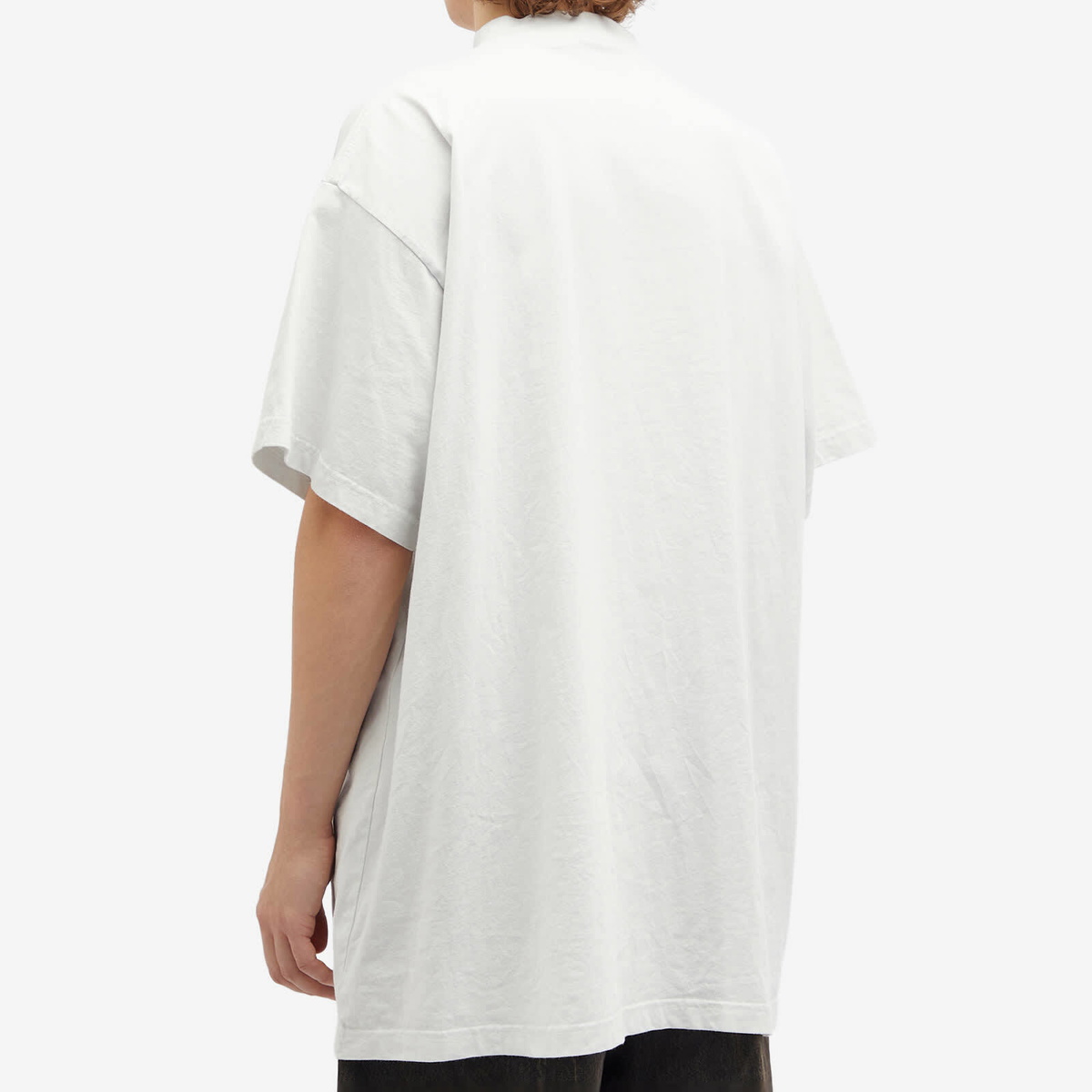 国内発送☆BALENCIAGA☆Oversized T-Shirt/WHITE イーベイ BALENCIAGA | X eBay Oversized Ebay Logo Cotton T-Shirt | Men