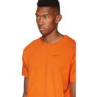Off-White Orange and Black Logo T-Shirt