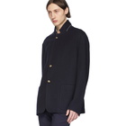 Paul Smith Navy Gents Two-Button Blazer