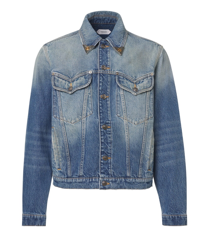 Photo: Versace Denim jacket