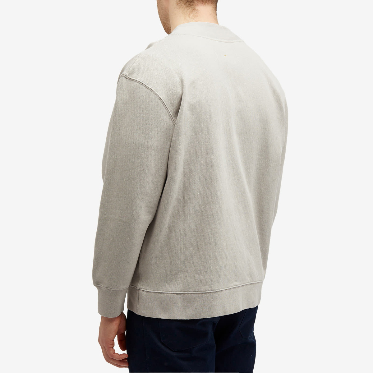 MHL by Margaret Howell Men's School Cardigan in Cloud