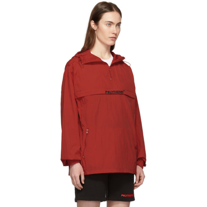 Polythene* Optics Red Windbreaker Jacket